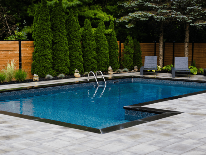 Landscaping services for your pool