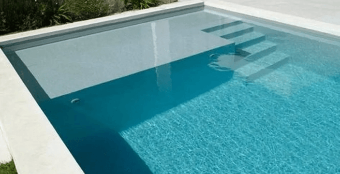 Concrete pool installation in Toronto by Avanti Landscaping