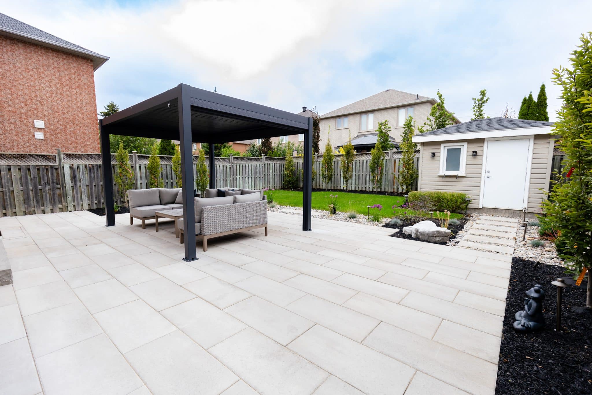 Professional Landscaping Services in Aurora by Avanti Landscaping