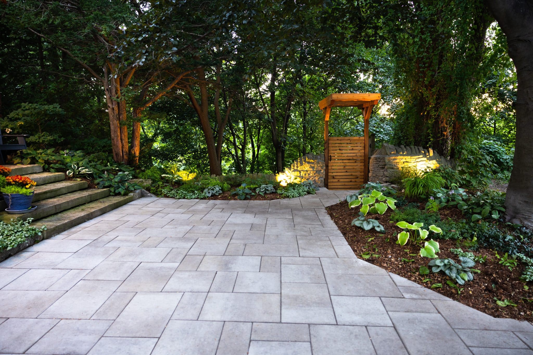 Stunning and Functional Landscaping Services in Halton Hill by Avanti Landscaping