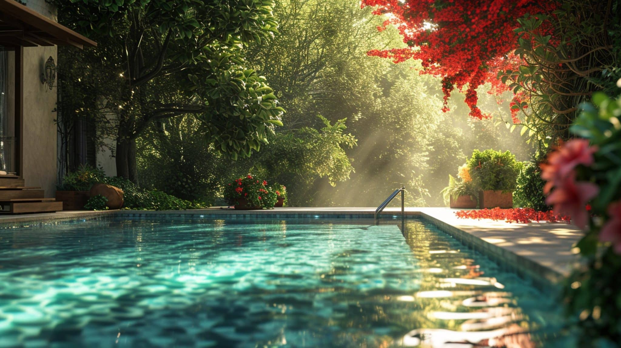 The Best Plants and Trees for Around the Pool in Ontario